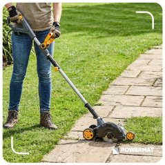 Elektrický čistič škár 1500 W - 200 mm, 230 V, nastaviteľná rukoväť