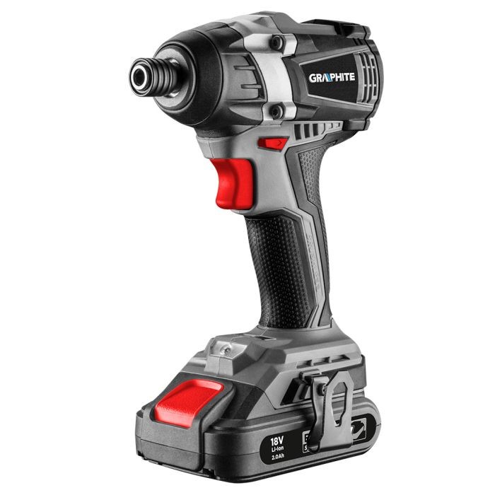 Avvitatore a impulsi brushless a batteria, 11 58G024 GRAFITE