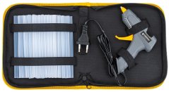 Lepidlo, tavná pistole + 60 tavných tyčinek