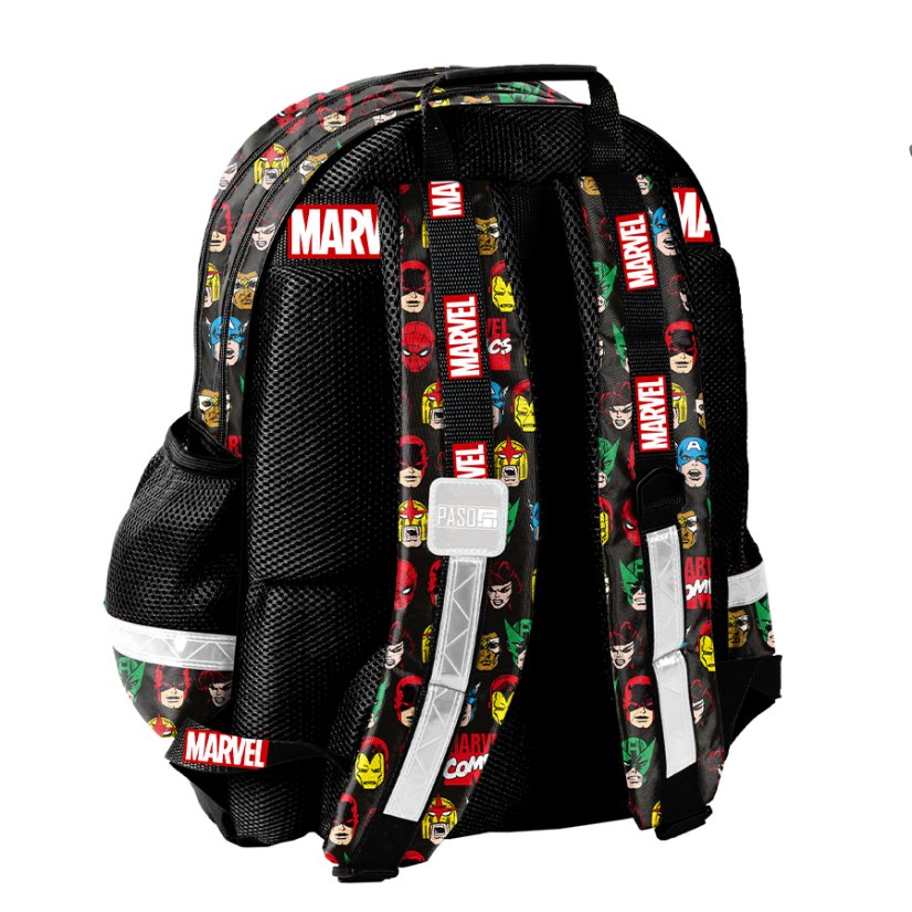 Školski set Avengers Marvel Comics – ruksak, vrećica i sportska torba