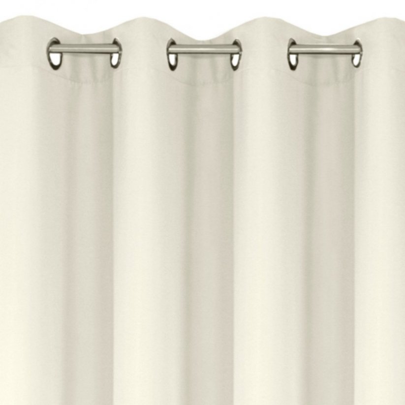 Ringlis krémszínű függöny 140 x 250 cm