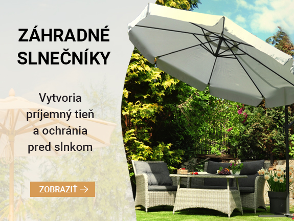 Záhradné slnečníky