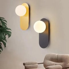 Minimalistična stenska svetilka TOOLIGHT