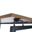 Klappbarer Arbeitstisch im Loft-Stil 80 x 45 cm