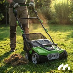MasterLawn-PRO2600 Električni aerator i vertikulator za travnjake - Aerator
