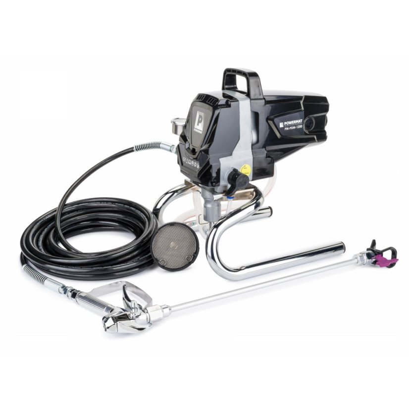 Hidrodinamička jedinica za bojanje snage 1200 W PM-PDM-1200