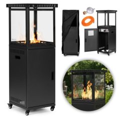 13 kW Plynový ohrievač ideálny na terasy a záhrady