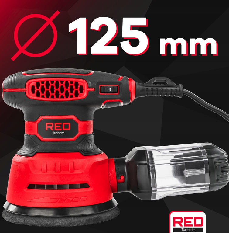 Excentrická oscilační bruska 1100W RTSMO0121