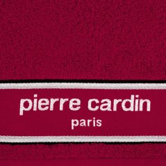 Pierre Cardin luxus törölköző - piros