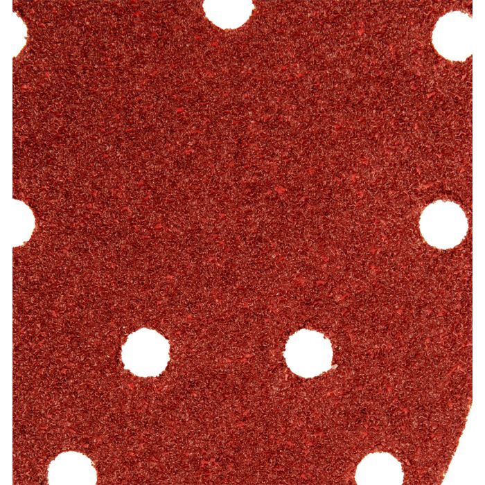 Șmirghel velcro delta 140 x 140 x 80 mm, K40, 5 buc, cu găuri 54H009 GRAPHITE