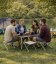 Masă de camping pliabilă cu scaune - set pentru drumeții pentru 4 persoane