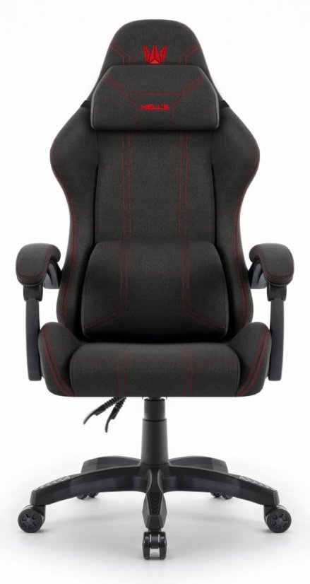 Ergonomické látkové herné kreslo HC-1014