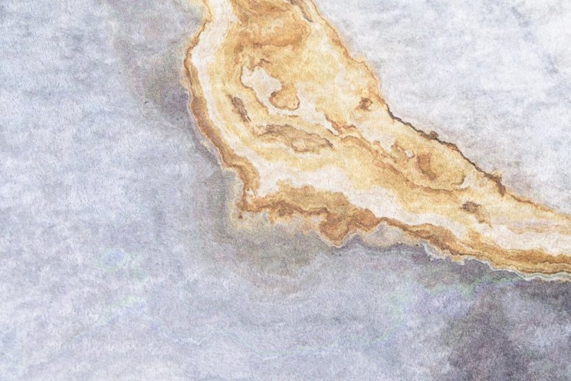 TOSCANA Modern szürke szőnyeg absztrakt mintával 