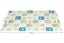 Schaumstoffmatte für Kinder 147 x 193 cm - doppelseitige Matratze