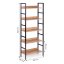 Raft rustic elegant cu 5 rafturi