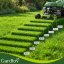 Benzinmotoros fűnyíró GARDLOV DriveXPro 196 cm³ - 51 cm kinyúlás, 60 literes kosár