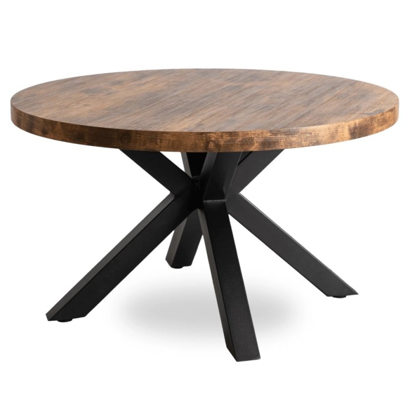 Konferenční stolek LINCOLN Ø 80 cm - různé barevné varianty