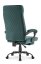 Ergonomická kancelářská židle HC-1030 s pružinovým sedákem a nosností 120 kg – smaragdová