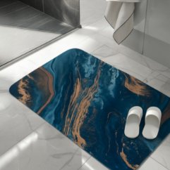 Covor de baie absorbant și cu uscare rapidă