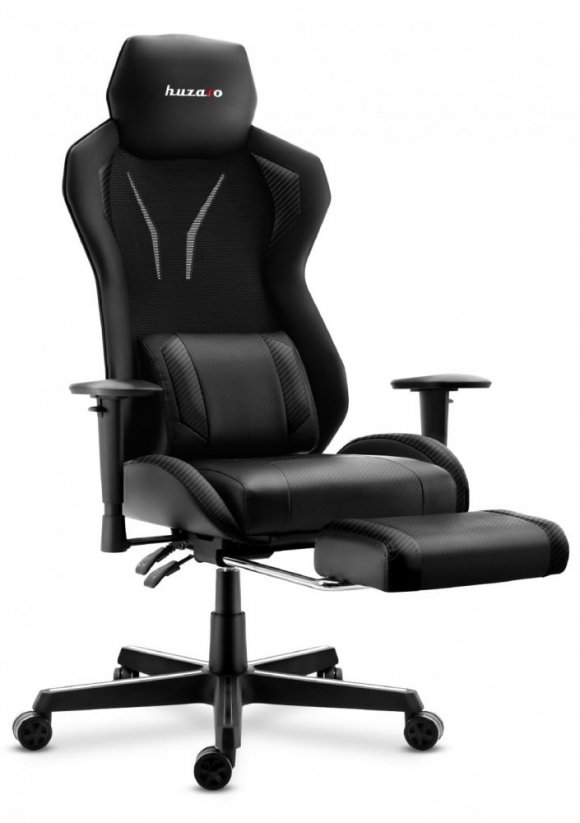 Kényelmes gamer szék COMBAT 6.0 fekete