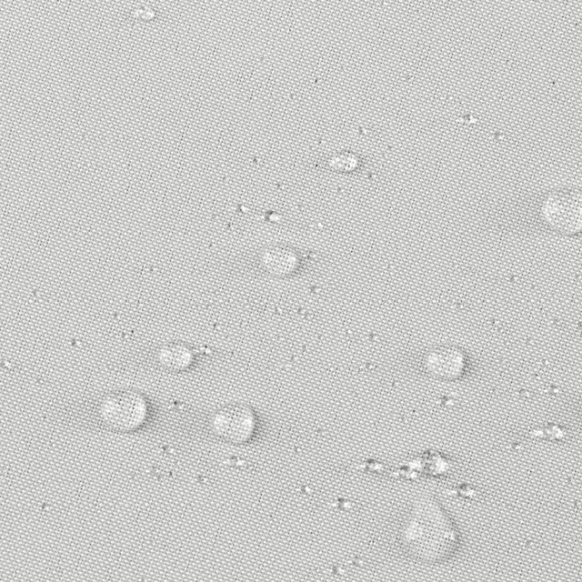 Бяла водоустойчива завеса за беседка