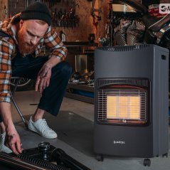 Zložljivi plinski grelnik Maltec GAS-5000Wt