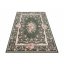 Krásný rustikální koberec s květinovým motivem