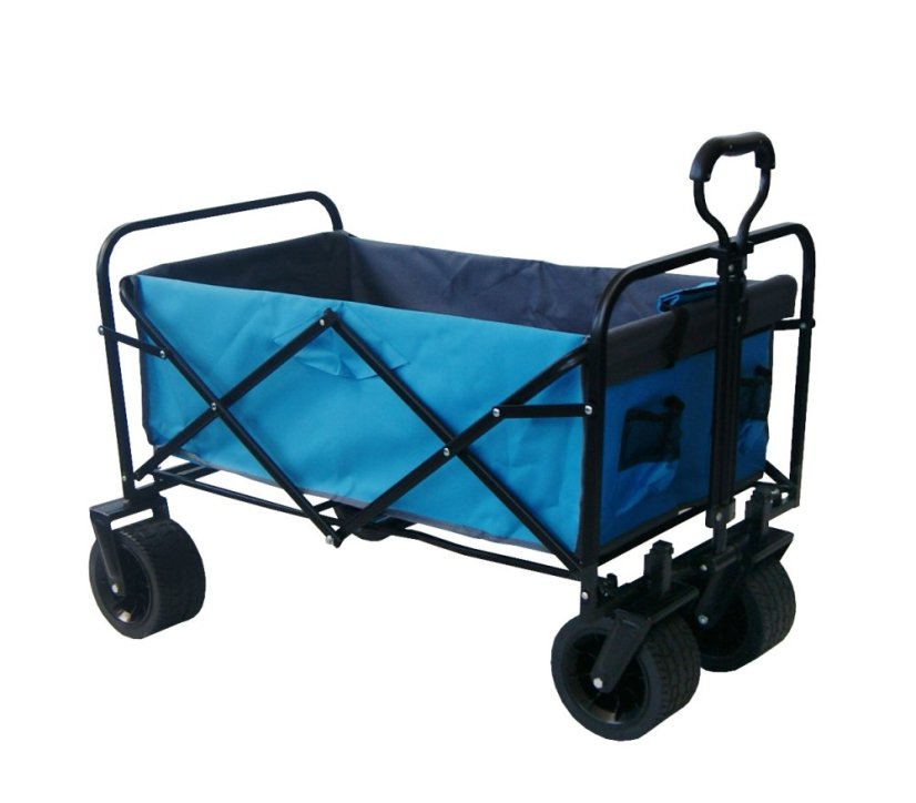 Skladací prepravný vozík - premium 150 L