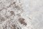 Beige-grauer Teppich im Vintage-Design