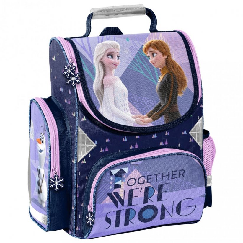 Školská taška Frozen pre dievčatá v štvordielnej sade