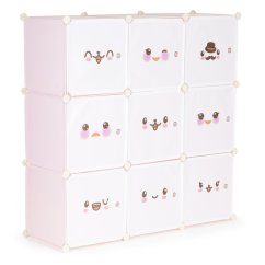 Schrank für das Kinderzimmer mit einem fröhlichen Motiv