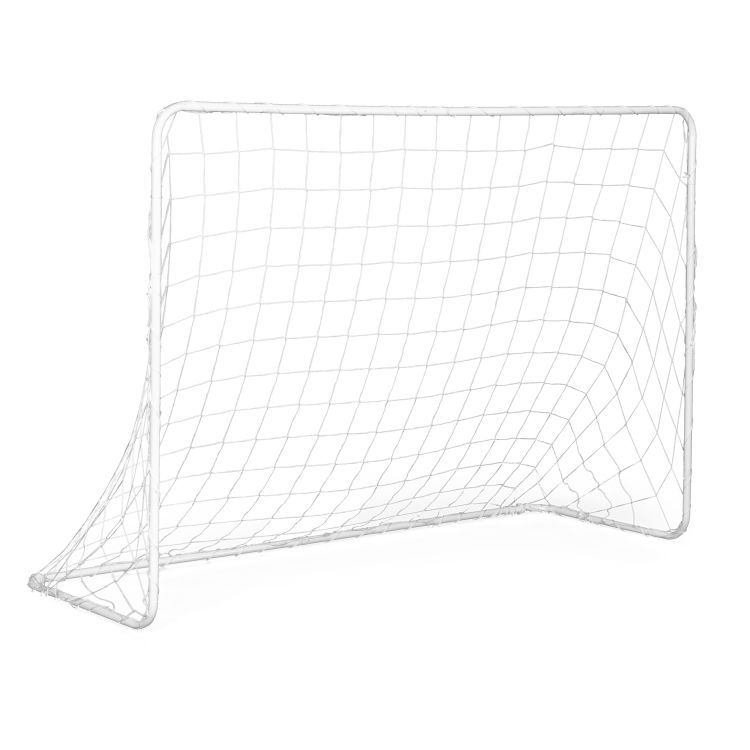 Fußballtor mit Wand 180x61x122 cm 