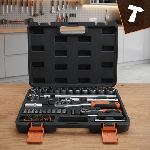 Bigstren 72 darabos szerszámkészlet tokban