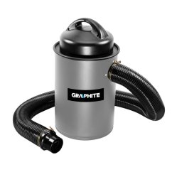 Aspirator industrial cu putere 1100W, 50l 59G611 GRAPHITE