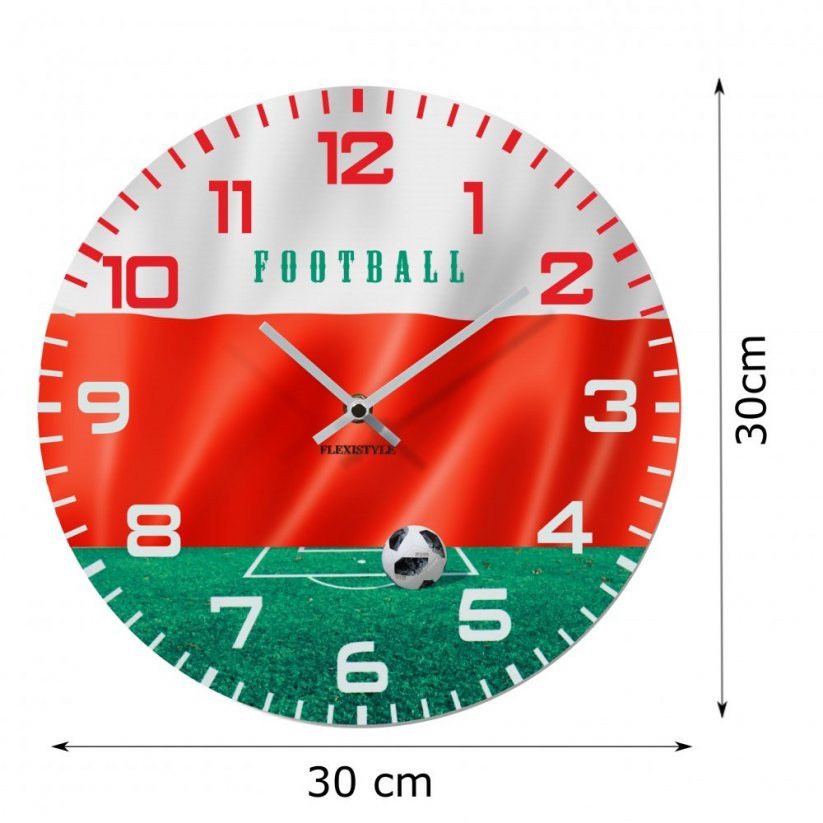 Стенен часовник FOOTBALL
