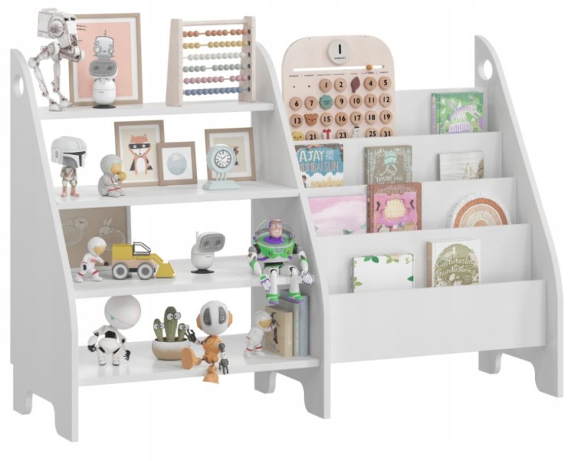 Praktikus Montessori 2in1 polc gyerekeknek