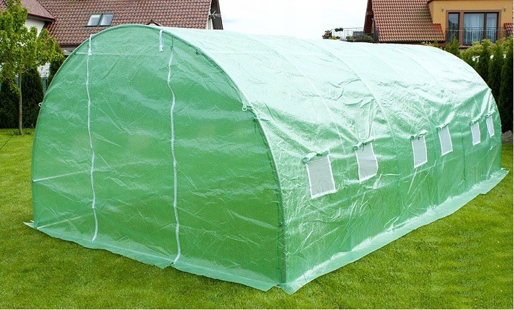 Grande serra da giardino 3x6 m