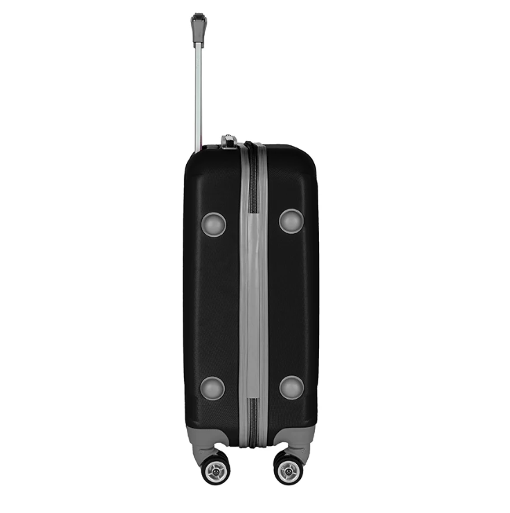 Velký černý cestovní kufr 75 x 45 x 28 cm - 88l