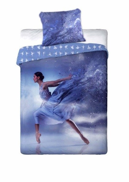 Ballerina di biancheria da letto moderna