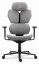 Ергономичен текстилен въртящ се офис стол - HC-1010 GREY