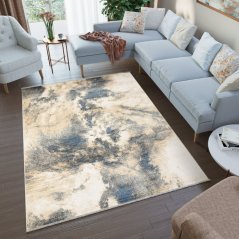 Tappeto di design con motivo elegante