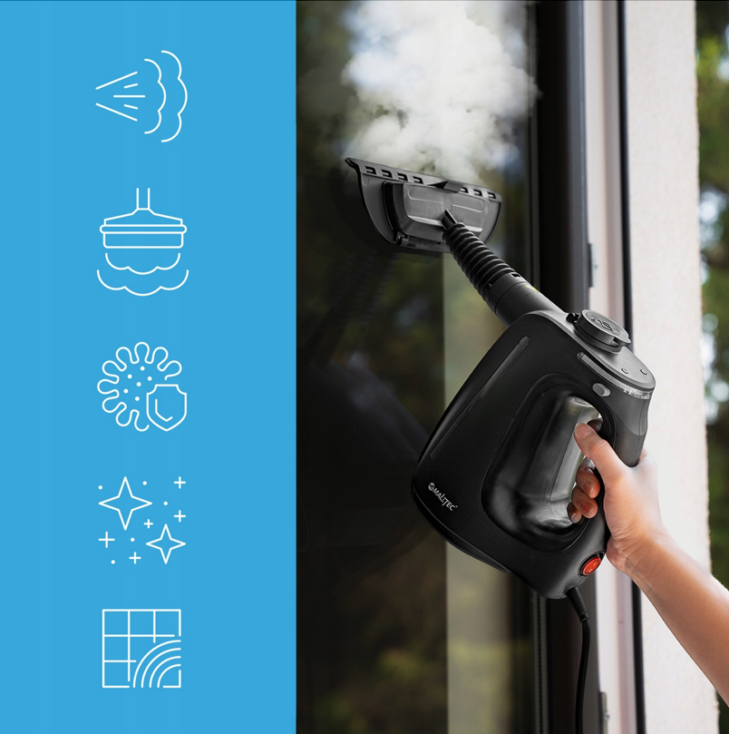 Gőztisztító MALTEC HDS3550W-PRO