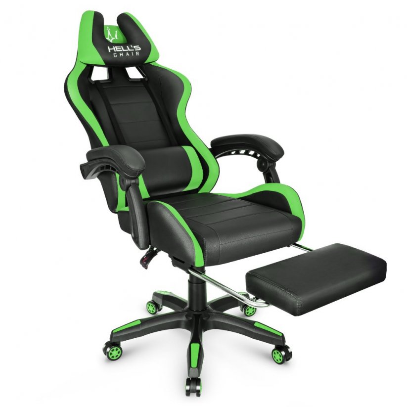 Геймърски стол HC-1039 Green