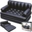 Divano gonfiabile 5in1 - divano trasformabile, letto e lettino relax 188 x 152 x 64 cm