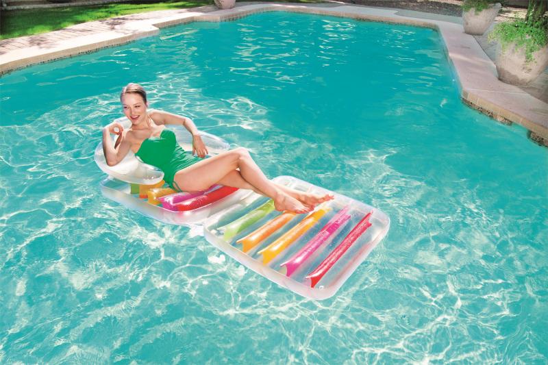 Felfújható összecsukható szék 201 x 89 cm Bestway