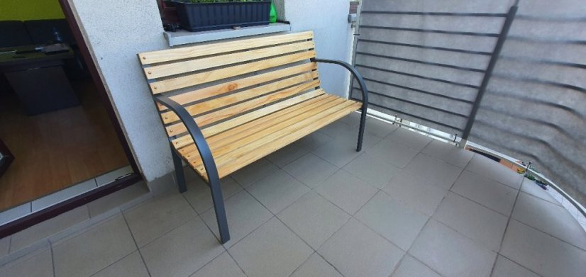 Kerti fapad 120 x 60 x 80 cm