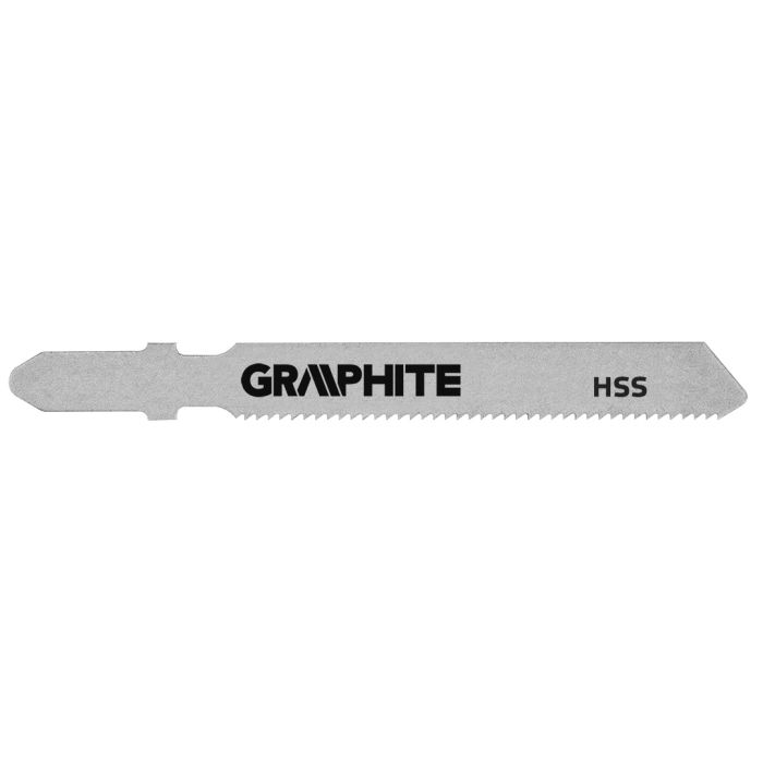 Lame pentru ferăstraie mecanice, 21TPI, mâner în T, set de 2 57H76 GRAPHITE