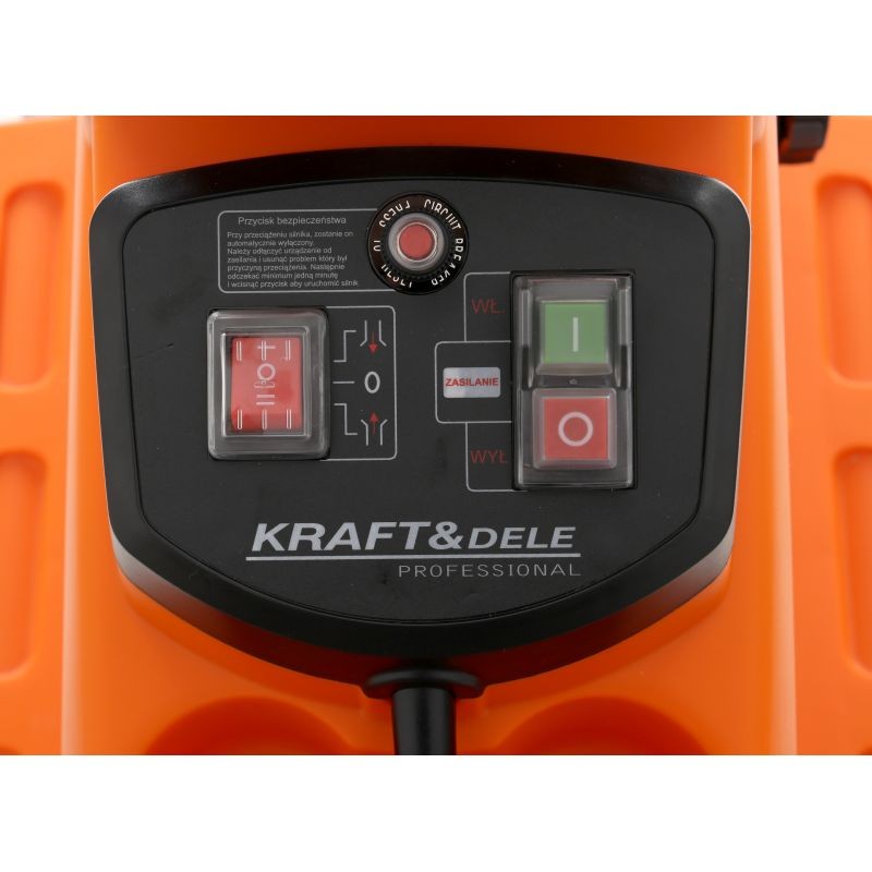 Elektrický drvič konárov a vetiev s 2800W, KD5202