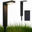 Solárna záhradná LED lampa L-356962 - 30 LED