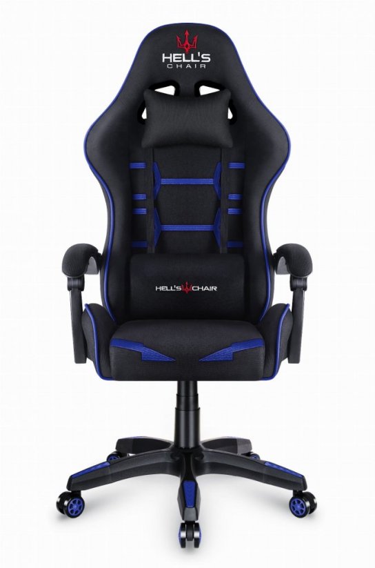 Геймърски стол HC-1008 Mesh Blue